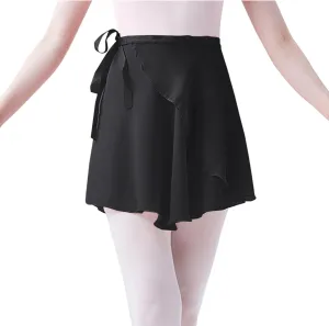 Dance Skirts for Women Lightweight Solid Color Skirt Trendy Comfort Tie Knot Skirt Trending Ballet Short Skirt