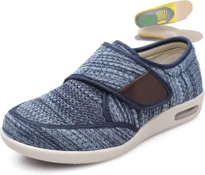 Diabetic Shoes with Plantar Fasciitis Men's Extra Wide Fitting Orthopedic Shoes