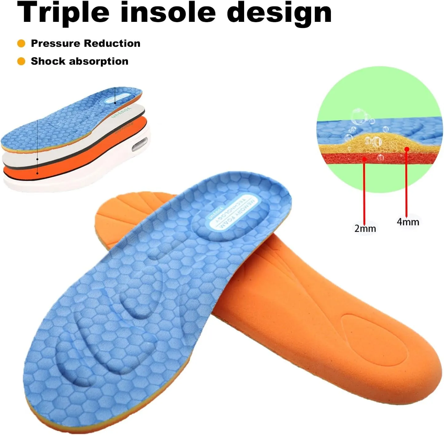 Diabetic Shoes with Plantar Fasciitis Men's Extra Wide Fitting Orthopedic Shoes