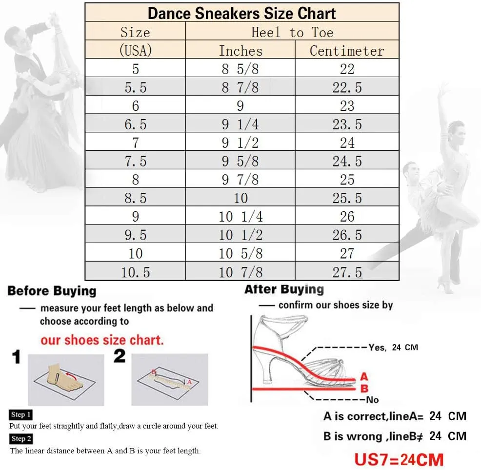 DKZSYIM Women and Men's Leather Upper Professional Jazz Dance Shoes Slip-on,Style JS359