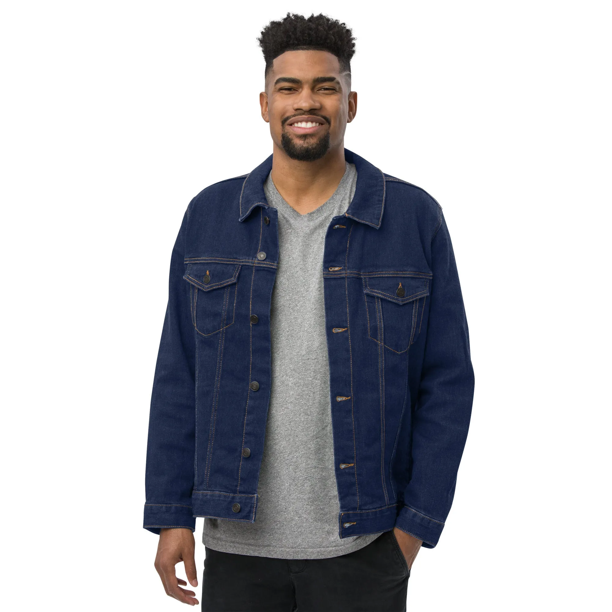 Earthtones Classic Logo - Denim Jacket