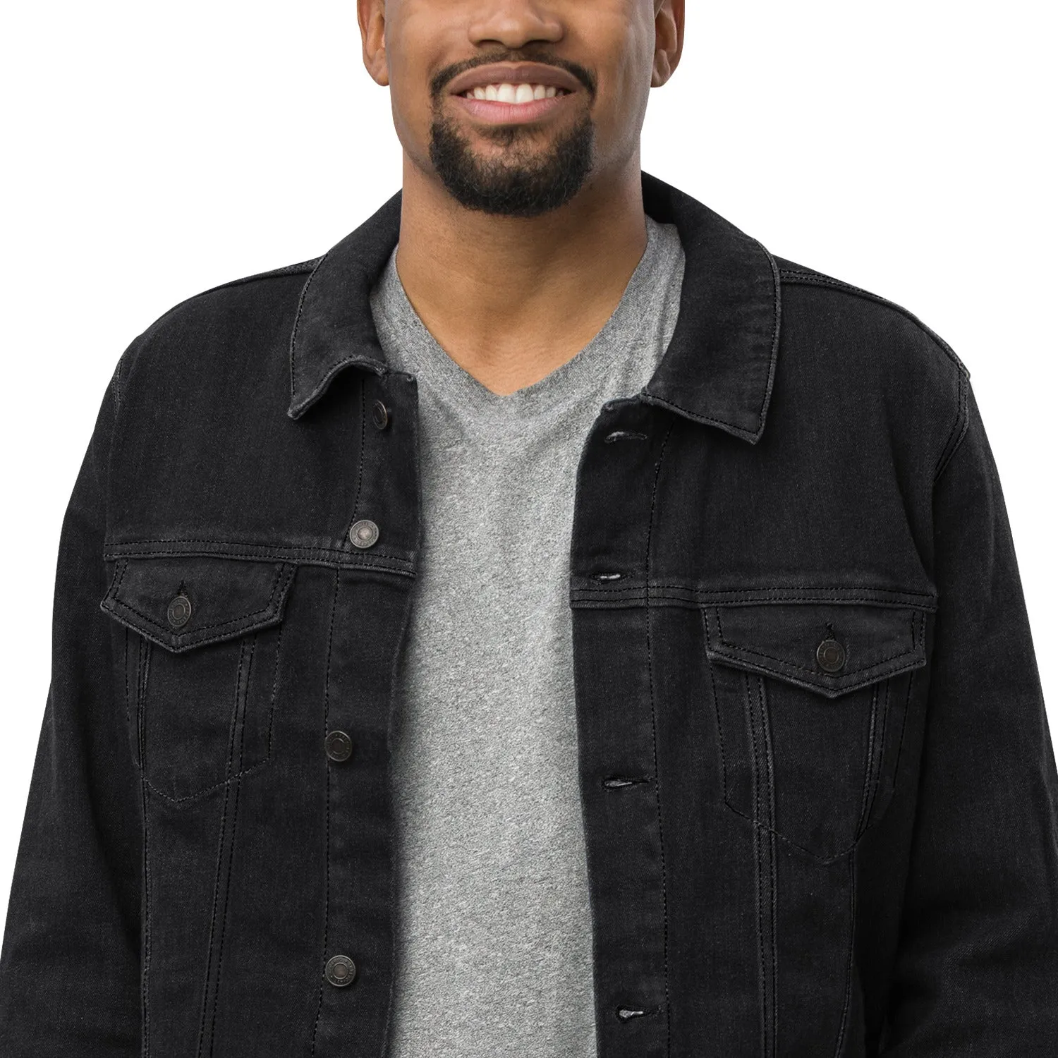 Earthtones Classic Logo - Denim Jacket