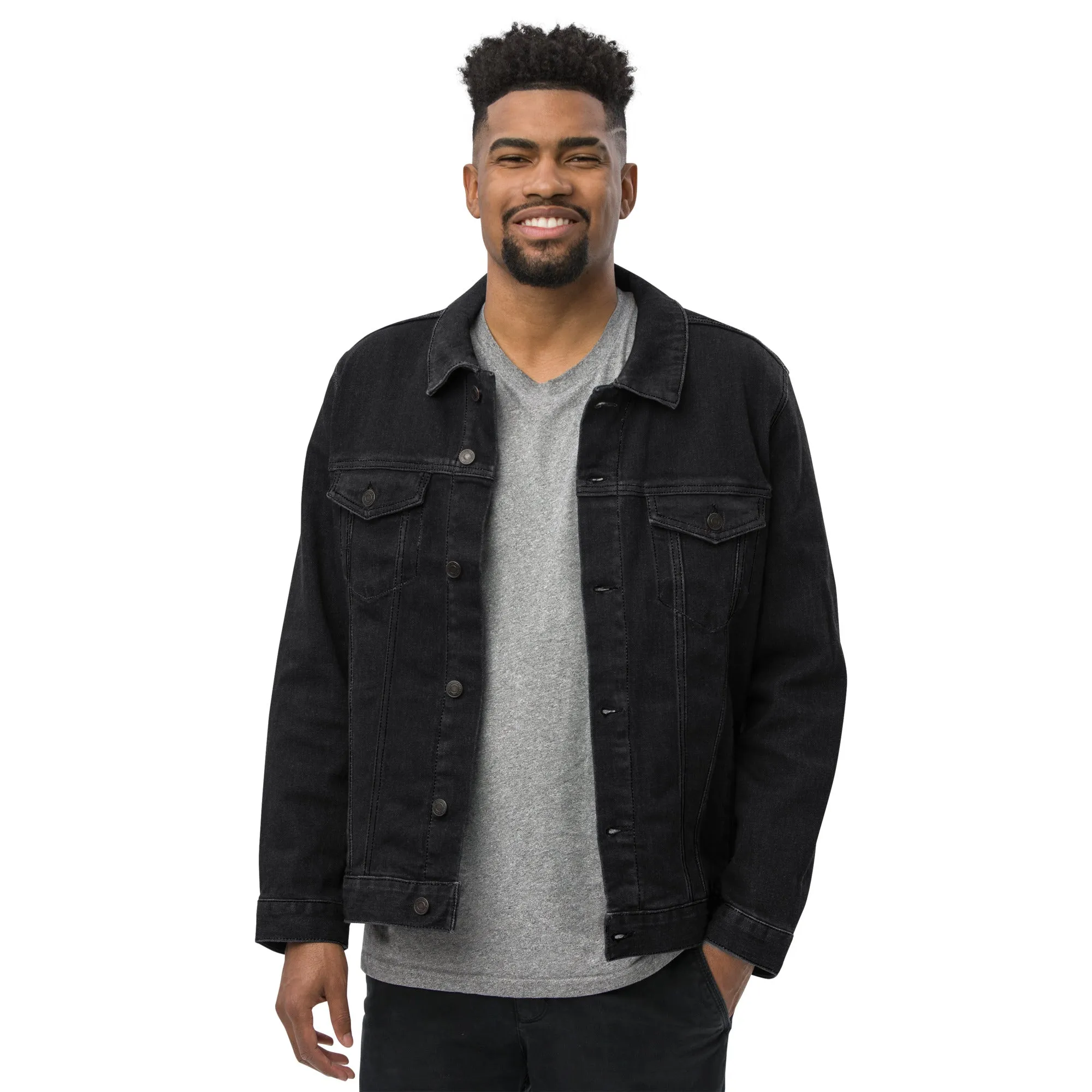 Earthtones Classic Logo - Denim Jacket