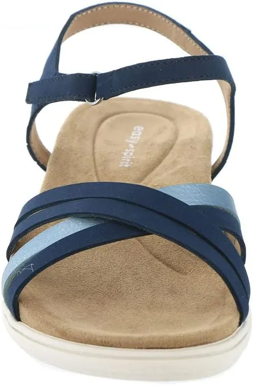 Easy Spirit Women's Dottle 3 Flat Sandal