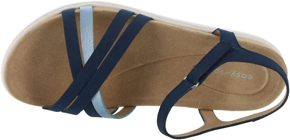 Easy Spirit Women's Dottle 3 Flat Sandal