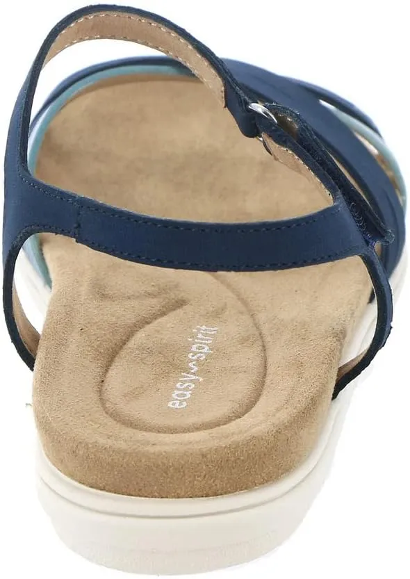 Easy Spirit Women's Dottle 3 Flat Sandal