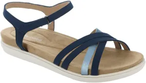 Easy Spirit Women's Dottle 3 Flat Sandal