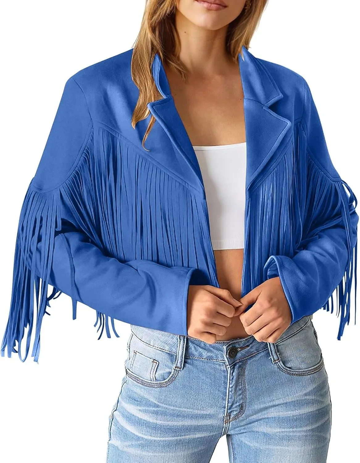 Fall Light Jacket for Women Quilt Jackets Zip Plus Size Casual Comfort Outwear Tassel Motorcycle Cropped Coats Coat