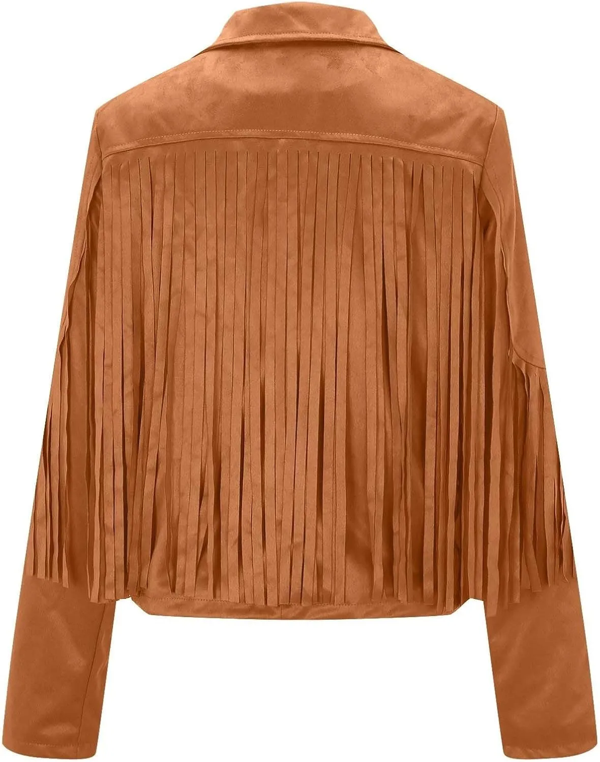 Fall Light Jacket for Women Quilt Jackets Zip Plus Size Casual Comfort Outwear Tassel Motorcycle Cropped Coats Coat