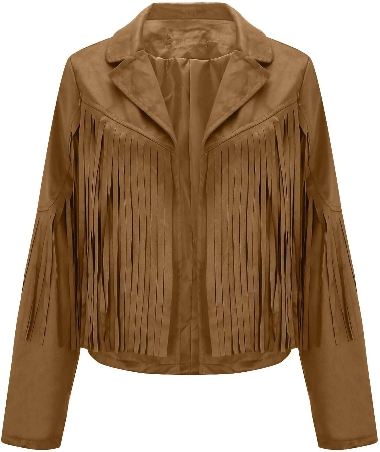 Fall Light Jacket for Women Quilt Jackets Zip Plus Size Casual Comfort Outwear Tassel Motorcycle Cropped Coats Coat