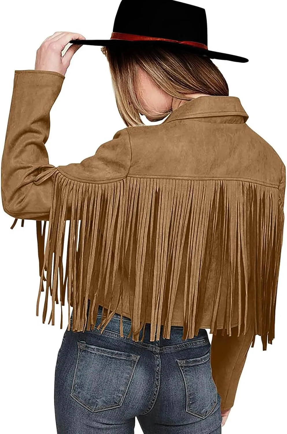 Fall Light Jacket for Women Quilt Jackets Zip Plus Size Casual Comfort Outwear Tassel Motorcycle Cropped Coats Coat