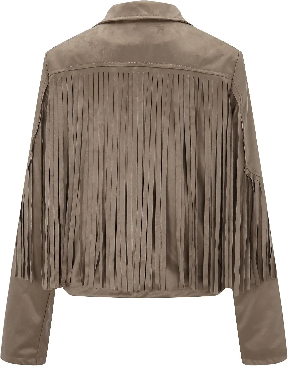 Fall Light Jacket for Women Quilt Jackets Zip Plus Size Casual Comfort Outwear Tassel Motorcycle Cropped Coats Coat