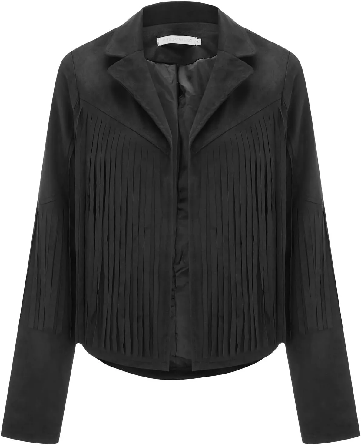 Fall Light Jacket for Women Quilt Jackets Zip Plus Size Casual Comfort Outwear Tassel Motorcycle Cropped Coats Coat