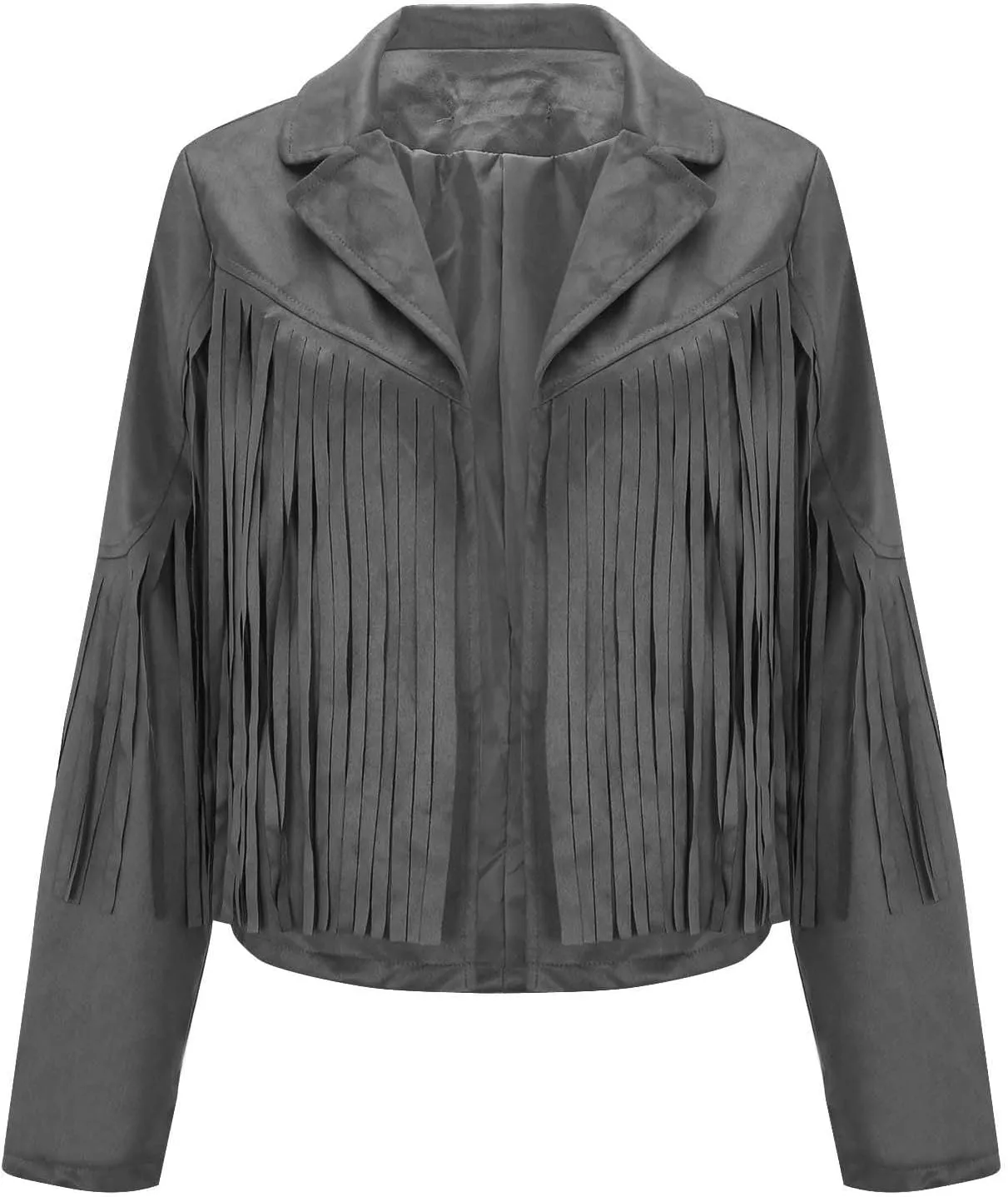 Fall Light Jacket for Women Quilt Jackets Zip Plus Size Casual Comfort Outwear Tassel Motorcycle Cropped Coats Coat