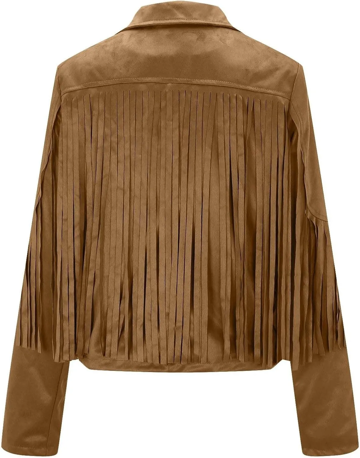 Fall Light Jacket for Women Quilt Jackets Zip Plus Size Casual Comfort Outwear Tassel Motorcycle Cropped Coats Coat