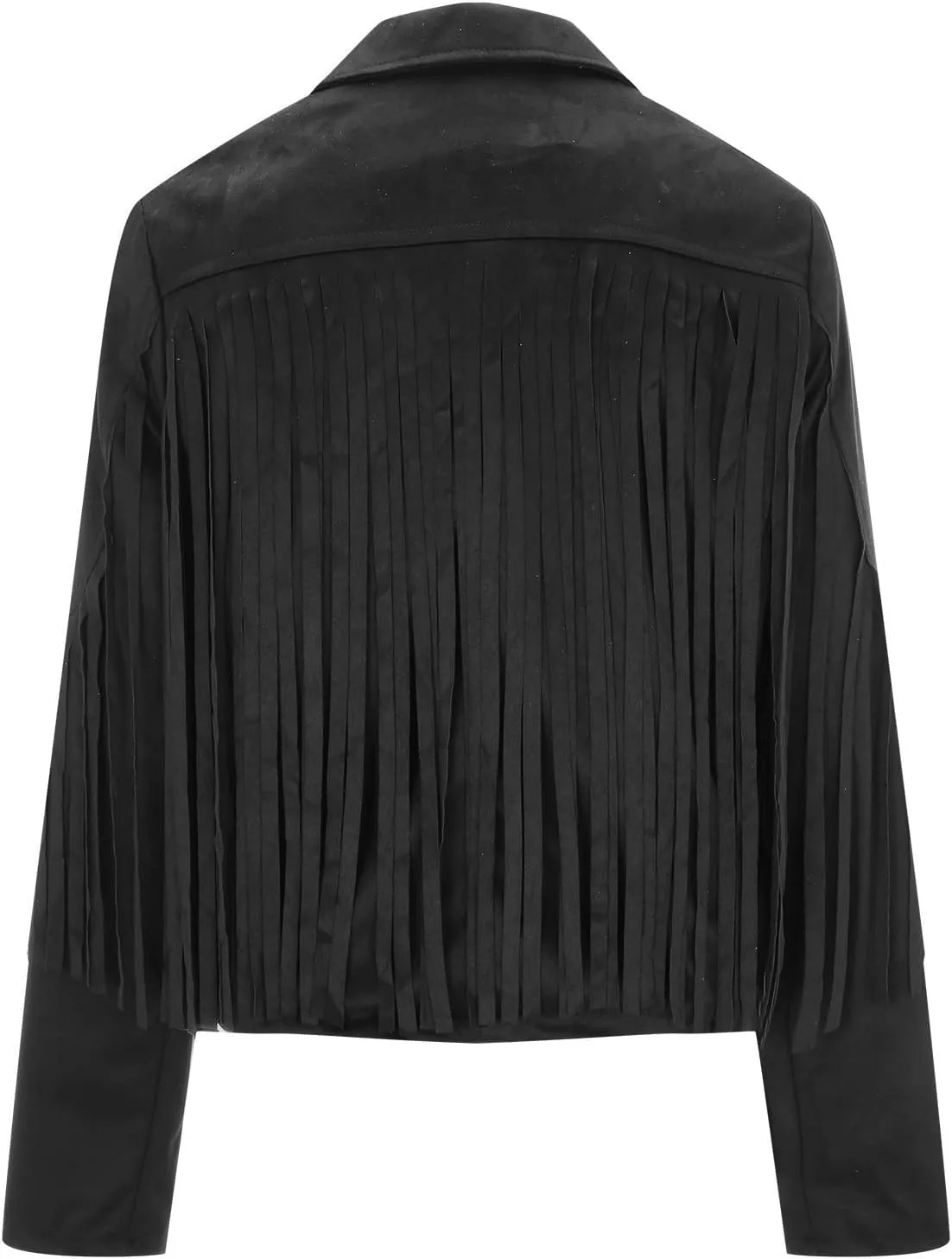 Fall Light Jacket for Women Quilt Jackets Zip Plus Size Casual Comfort Outwear Tassel Motorcycle Cropped Coats Coat