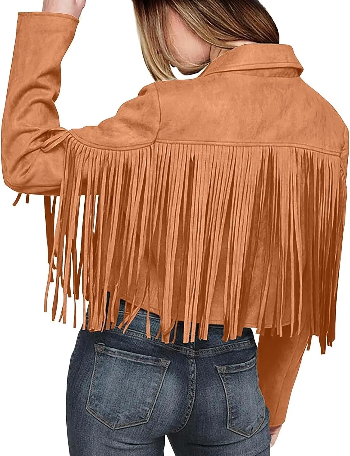 Fall Light Jacket for Women Quilt Jackets Zip Plus Size Casual Comfort Outwear Tassel Motorcycle Cropped Coats Coat