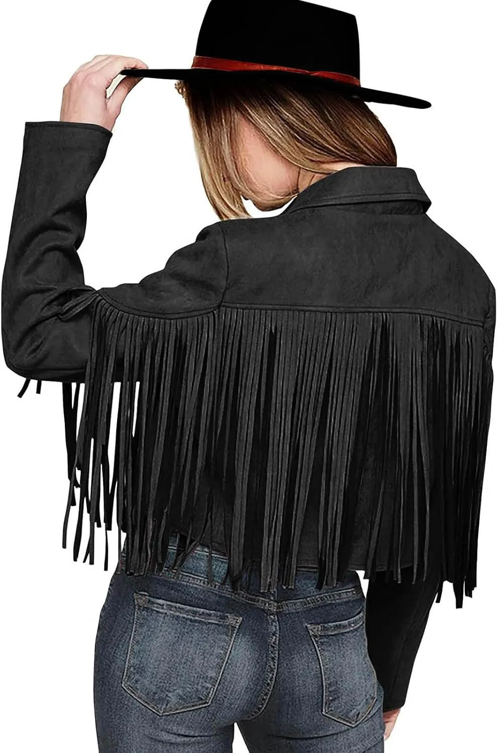 Fall Light Jacket for Women Quilt Jackets Zip Plus Size Casual Comfort Outwear Tassel Motorcycle Cropped Coats Coat