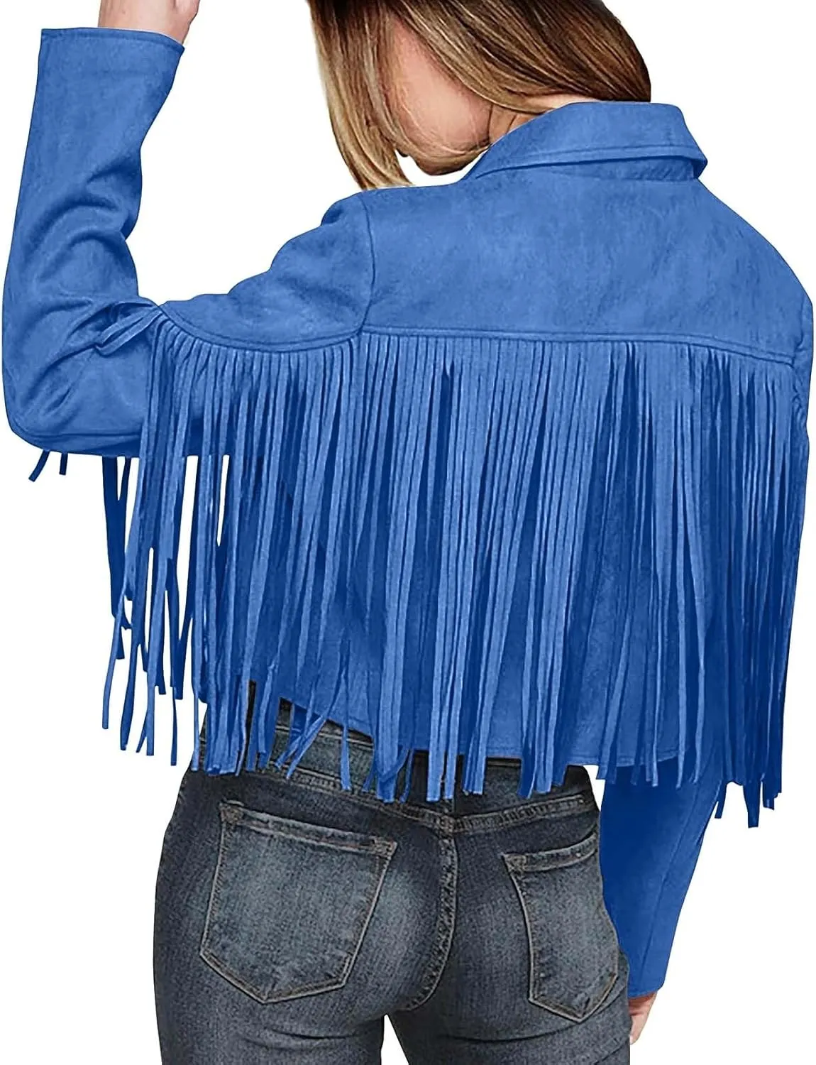 Fall Light Jacket for Women Quilt Jackets Zip Plus Size Casual Comfort Outwear Tassel Motorcycle Cropped Coats Coat