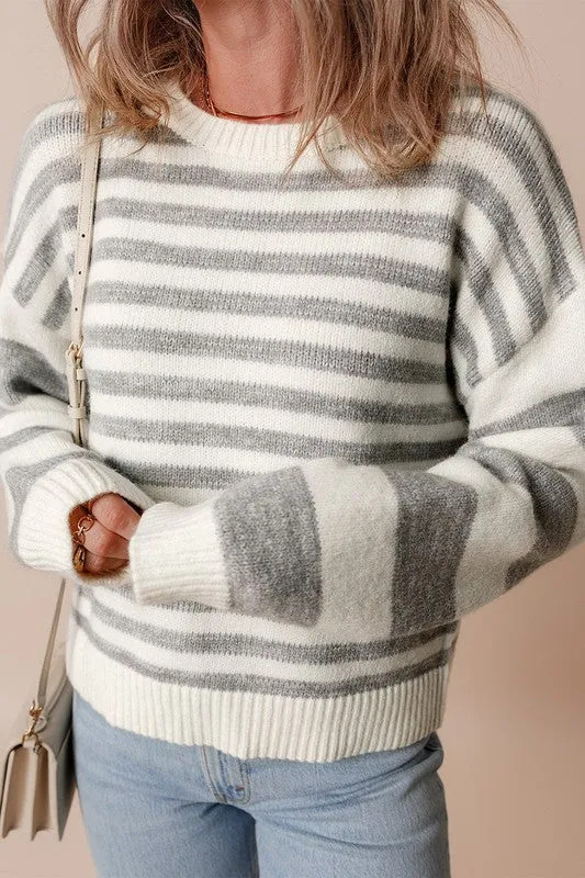 Finley Crew Neck Sweater