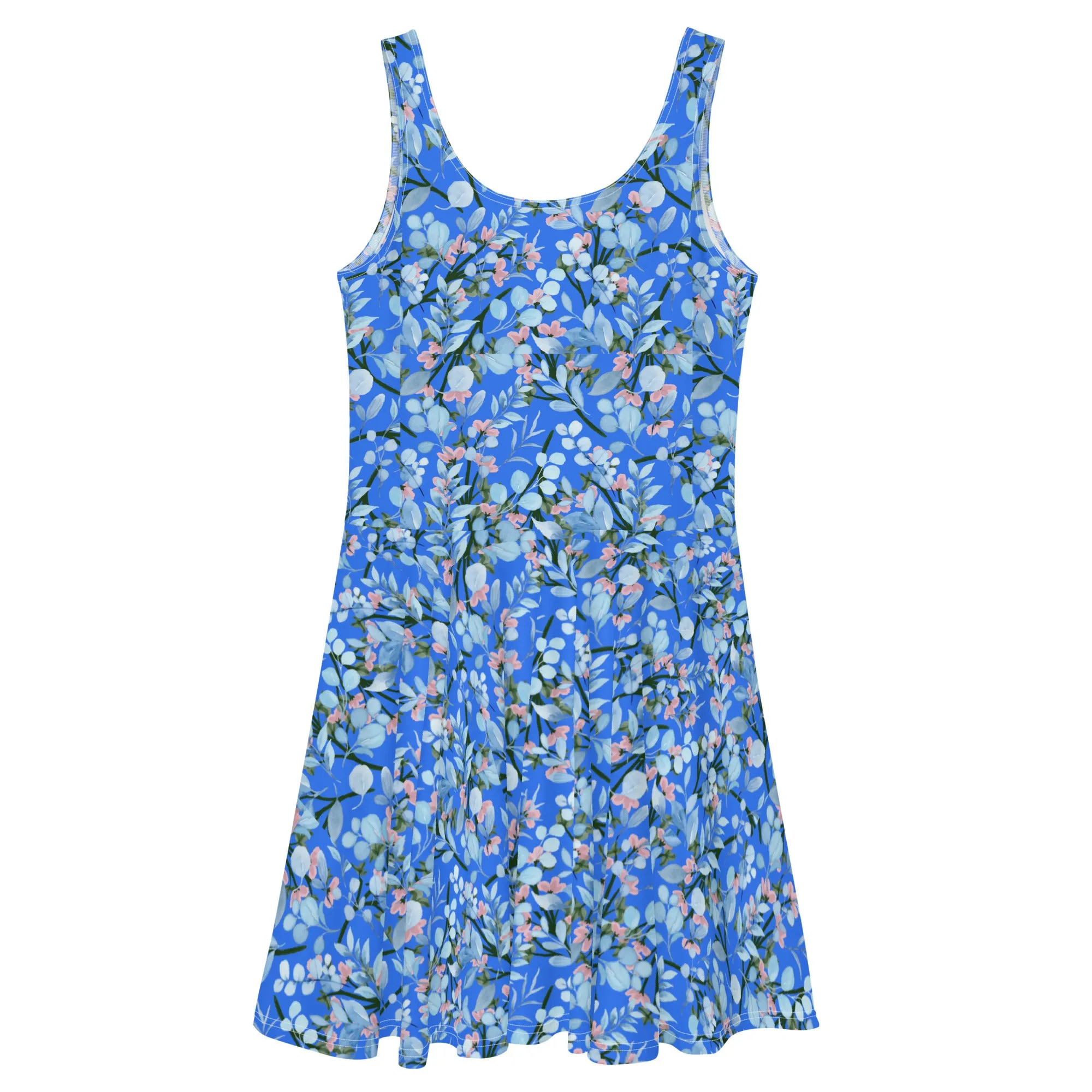 Floral Skater Dress