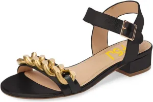 FSJ Women Casual Open Toe Block Low Heel Ankle Strap Sandals Comfort Summer Shoes Size 4-15 US