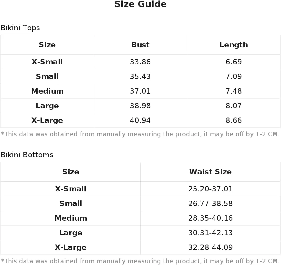 GORGLITTER Women's High Waisted Thong Bikini Set Halter Triangle Tie Back Swimsuit Bathing Suit