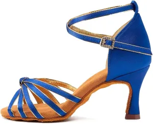 HIPPOSEUS Women's Latin Dance Shoes for Ballroom, Tango, Salsa, Bachata Dancing Shoes,Model 217