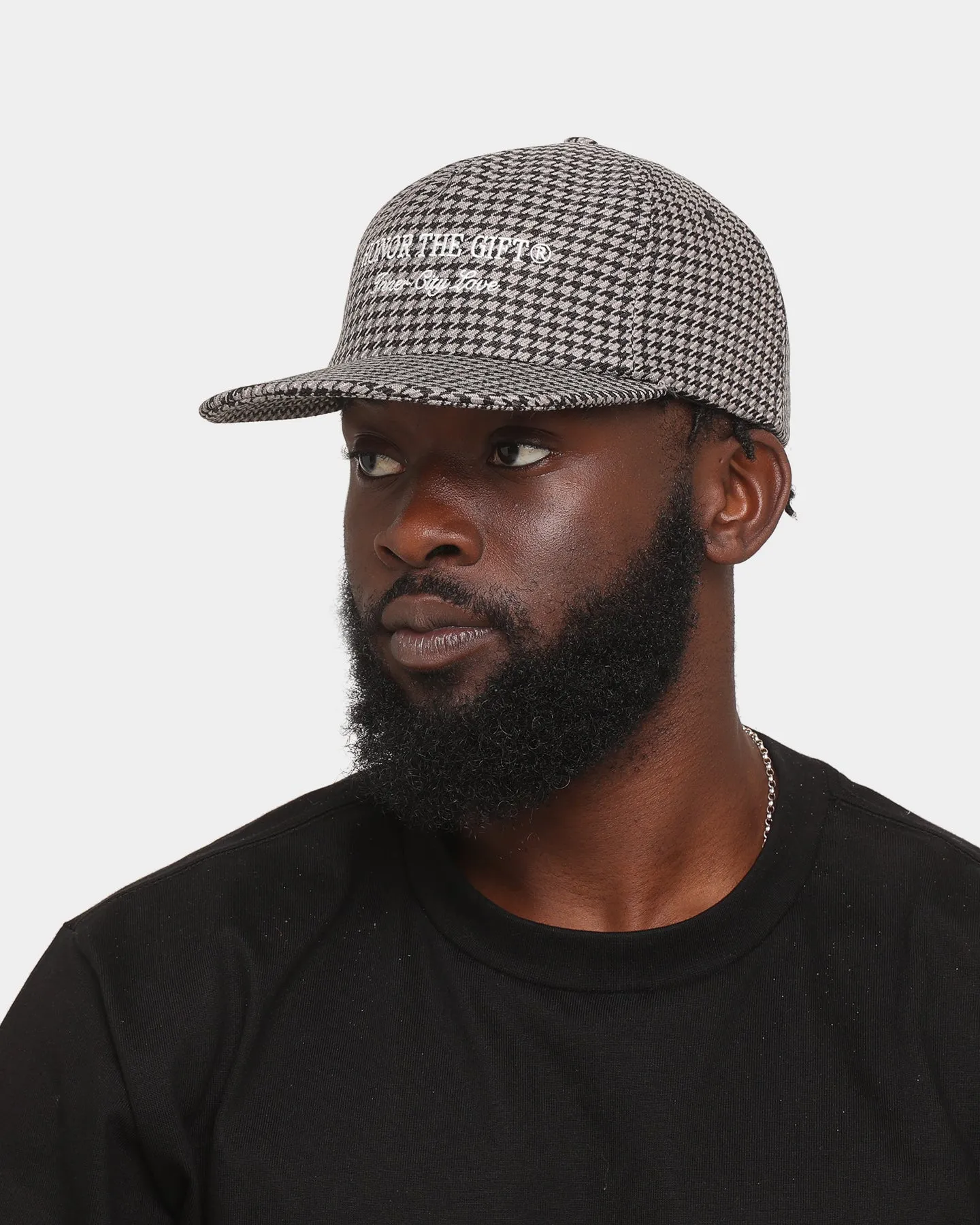 Honor The Gift D-Holiday Houndstooth Strapback Bronze