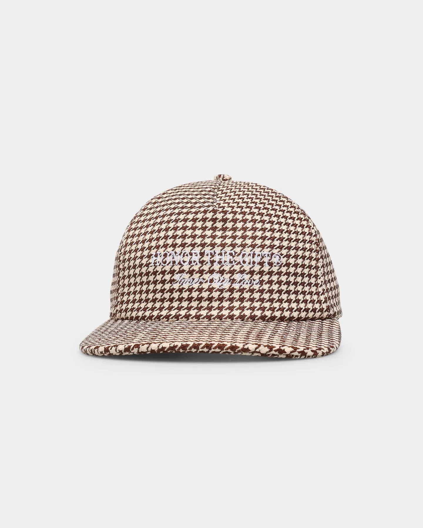 Honor The Gift D-Holiday Houndstooth Strapback Tobacco