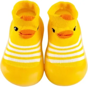 HOWELL Baby Toddler Sock Shoes Infant First Walking Shoes Indoor Anti-Slip Slippers for Baby Girls Boys