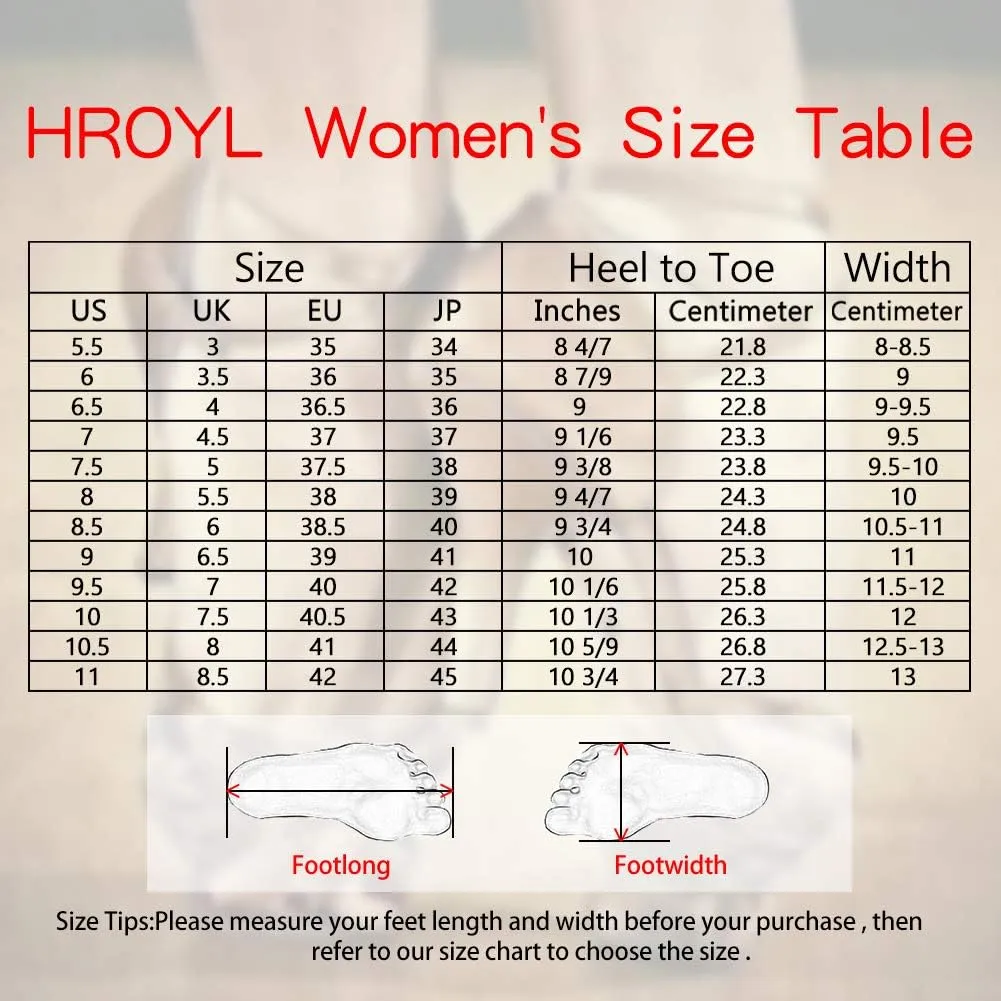 HROYL Women Latin Dance Shoes Salsa Ballroom Ankle Dance Boots Performance Party Dancing Shoes,Model YCL570