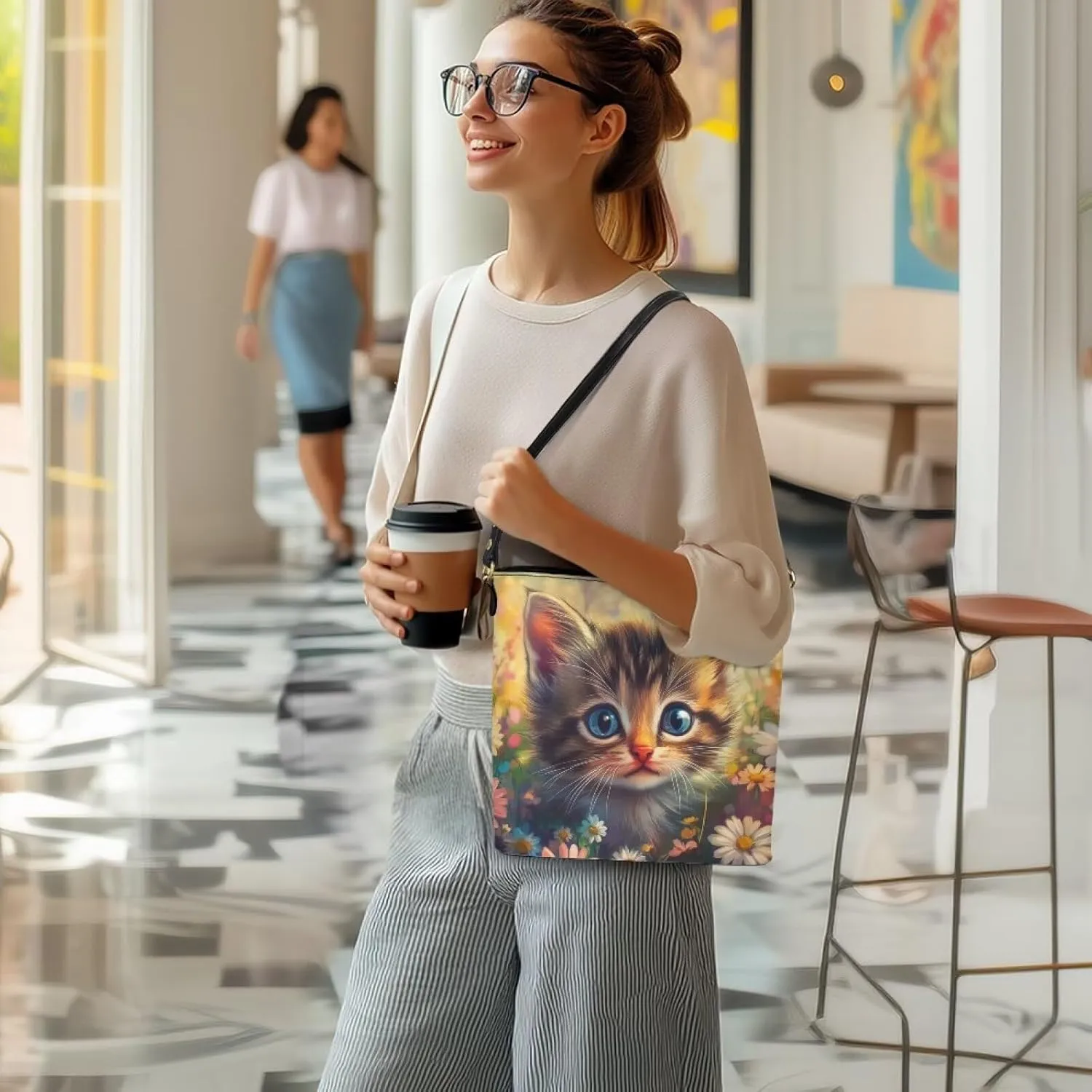 HUGS IDEA Handbags for Women's Leather Hobo Bags Shoulder Bucket Crossbody Purse
