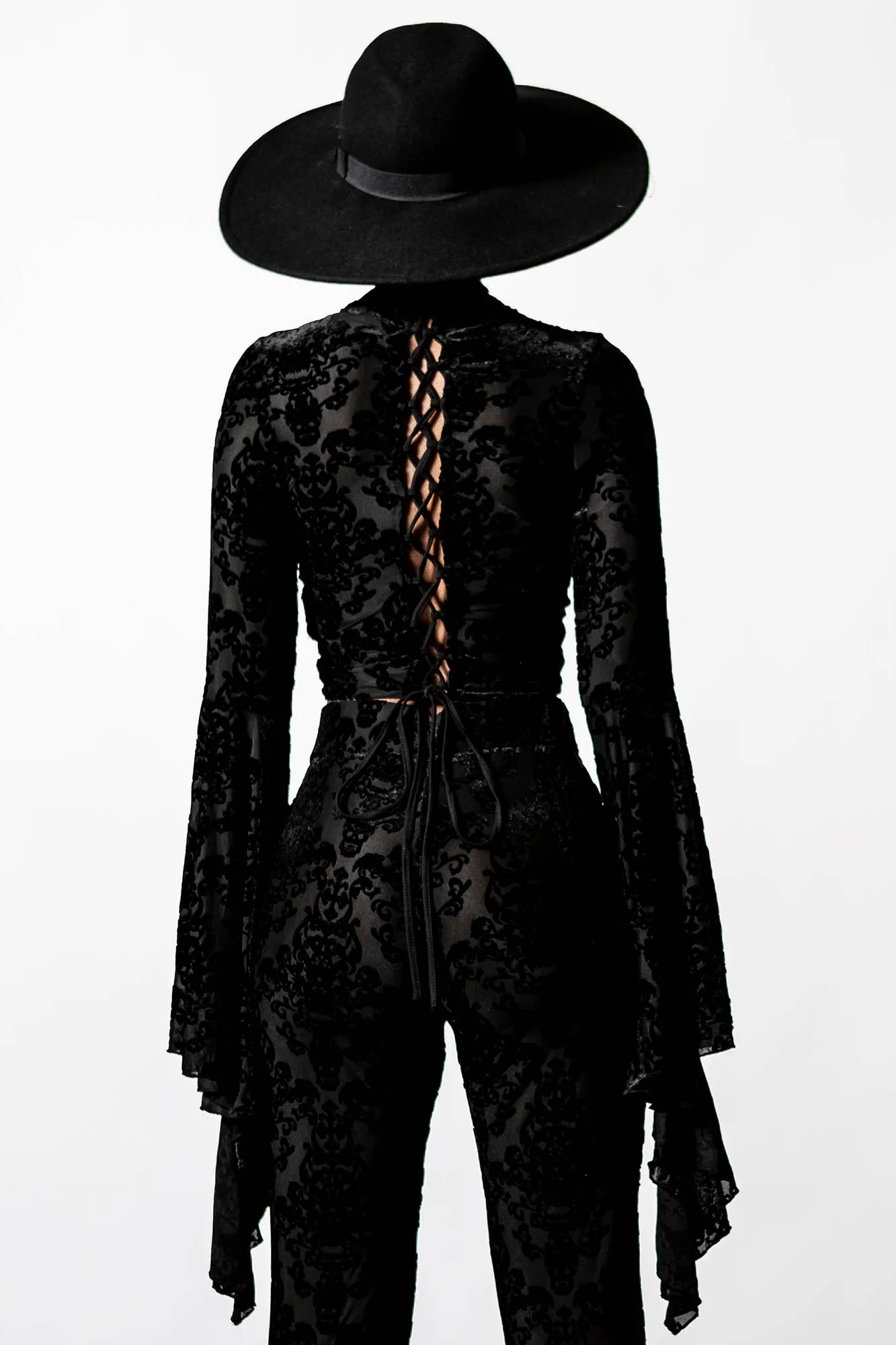 Incarnate Lace-Up Top