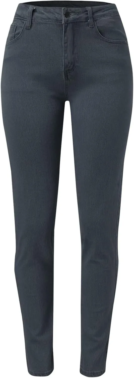 Jeans for Women 2024 Trousers High Waist Denim Casual Jeans Stretch Trousers Pants