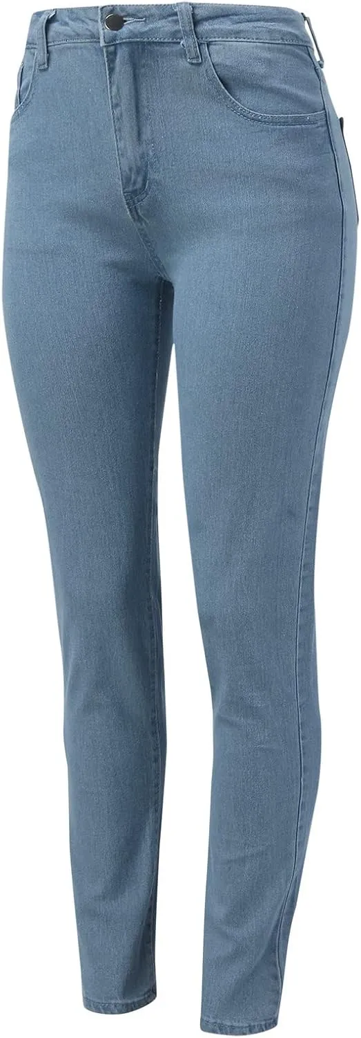 Jeans for Women 2024 Trousers High Waist Denim Casual Jeans Stretch Trousers Pants