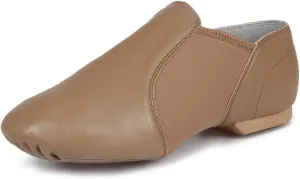 JUODVMP Women's Jazz Dance Shoes Leather Professional Ballroom Salsa Practice Performance Dance Shoes,Model JS359