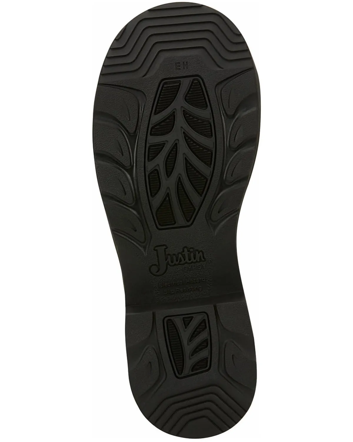 Justin Ladies Gypsy Wanette Steel Toe Work Boots 6
