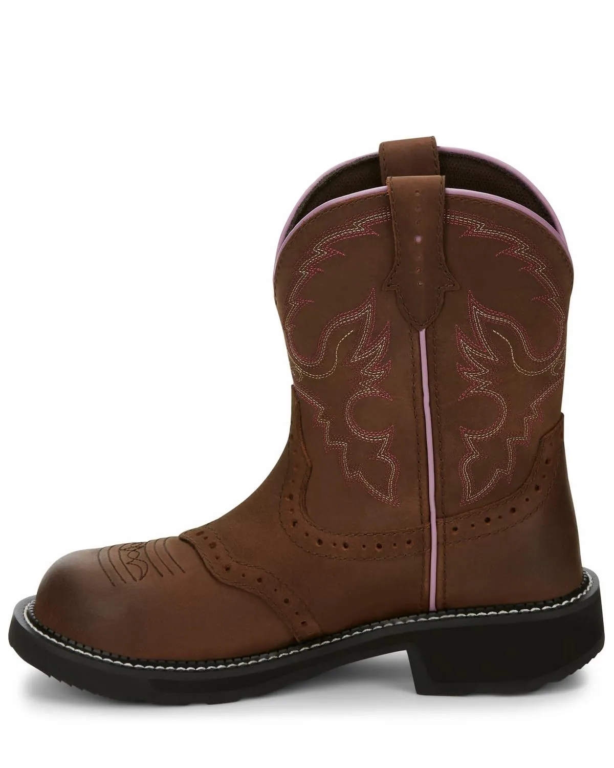Justin Ladies Gypsy Wanette Steel Toe Work Boots 6