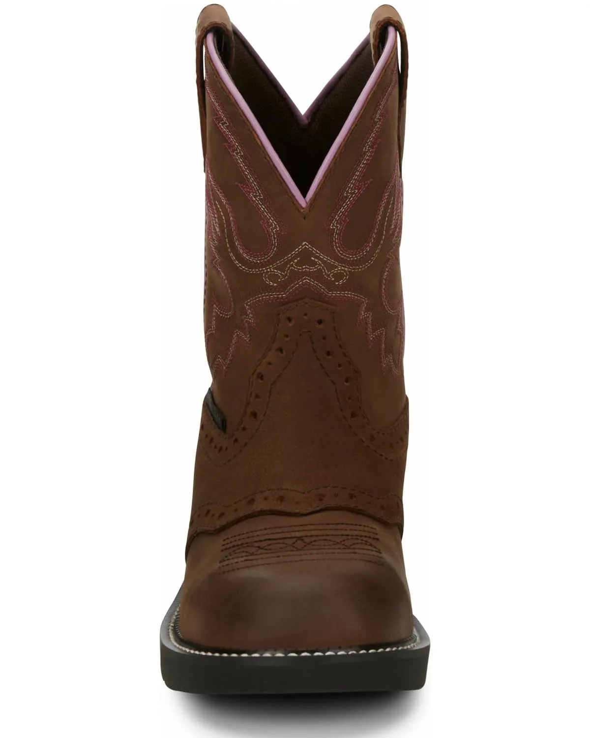 Justin Ladies Gypsy Wanette Steel Toe Work Boots 6