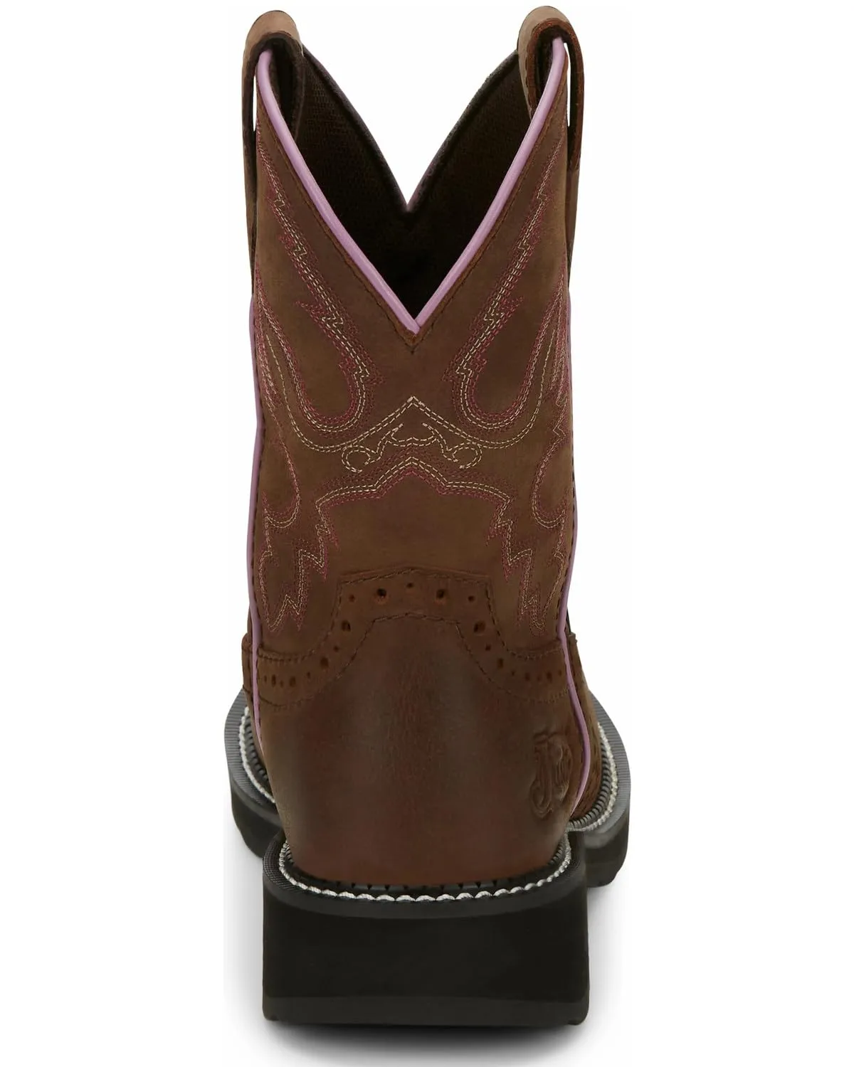 Justin Ladies Gypsy Wanette Steel Toe Work Boots 6