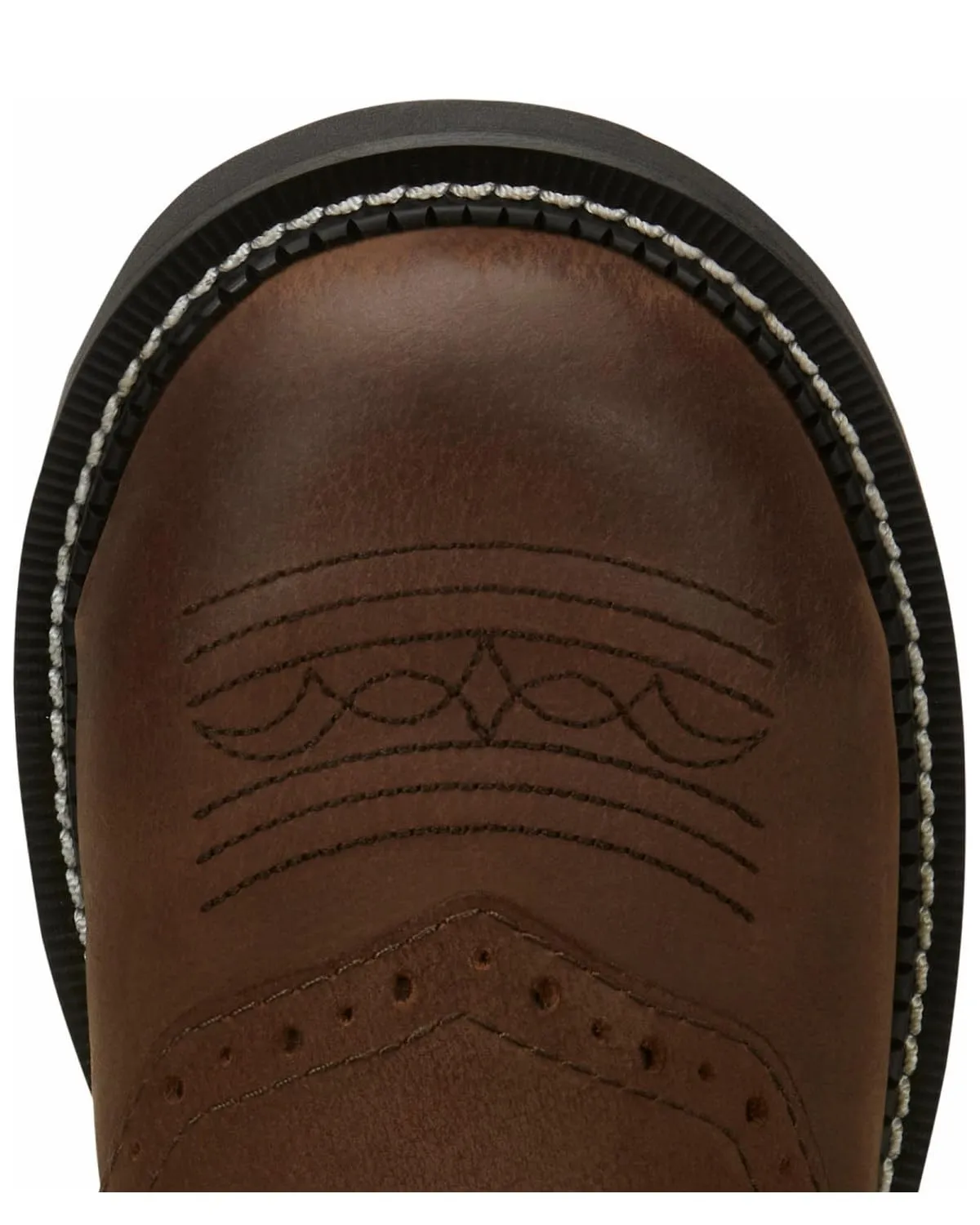 Justin Ladies Gypsy Wanette Steel Toe Work Boots 6
