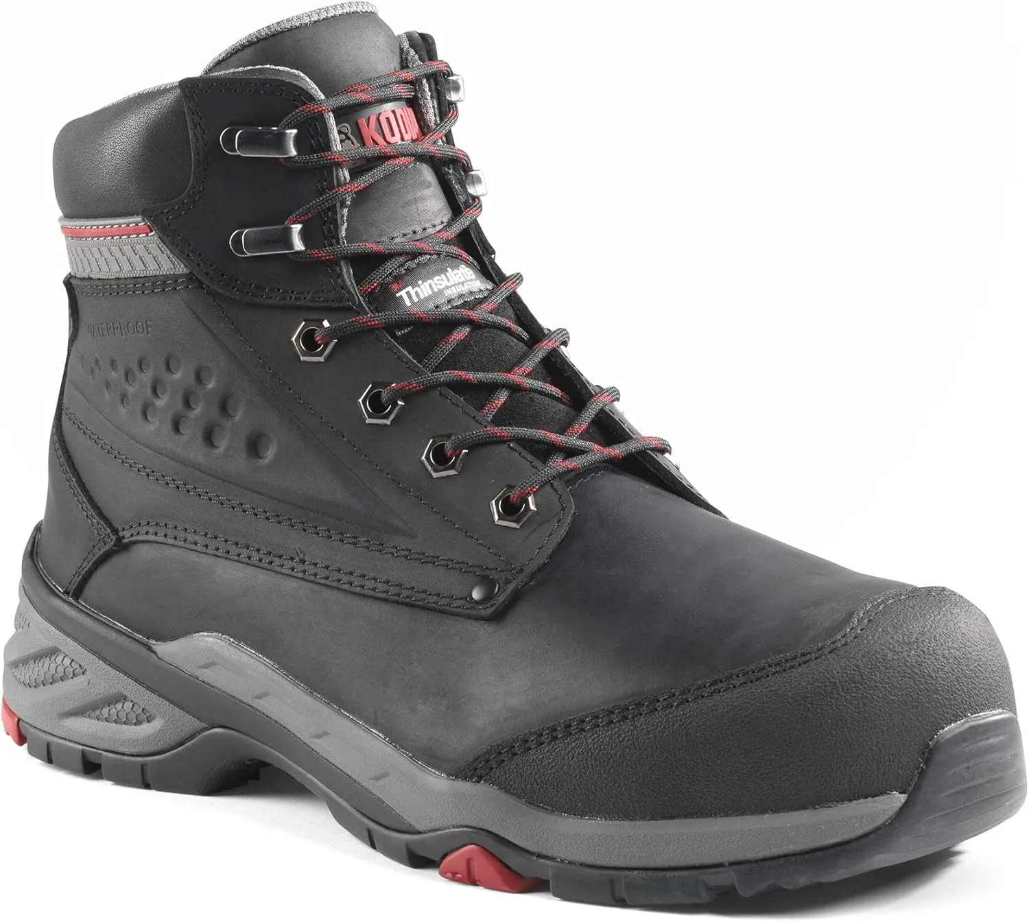 Kodiak Men's 6 in Crusade Ct Waterproof ASTM Industrial Boot