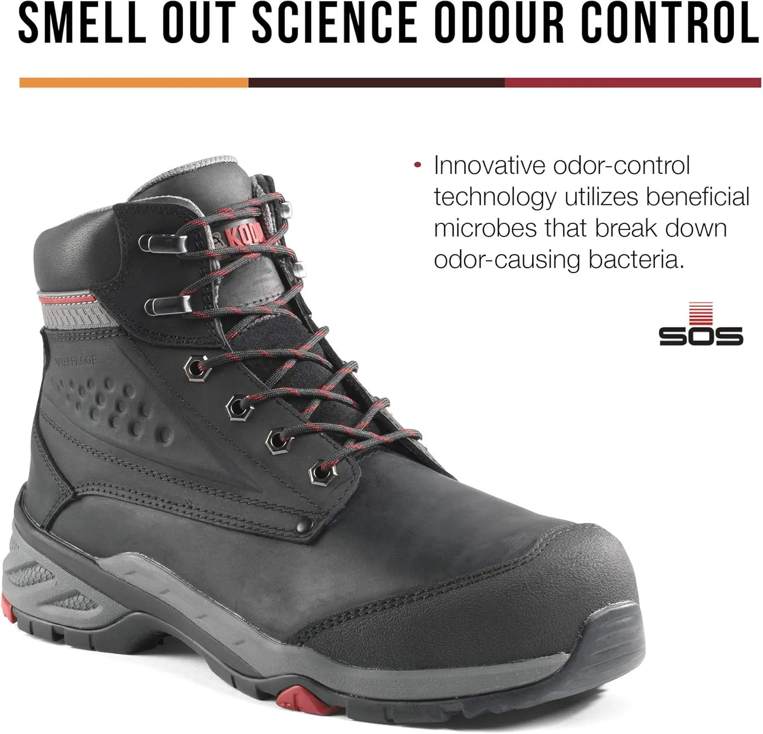 Kodiak Men's 6 in Crusade Ct Waterproof ASTM Industrial Boot