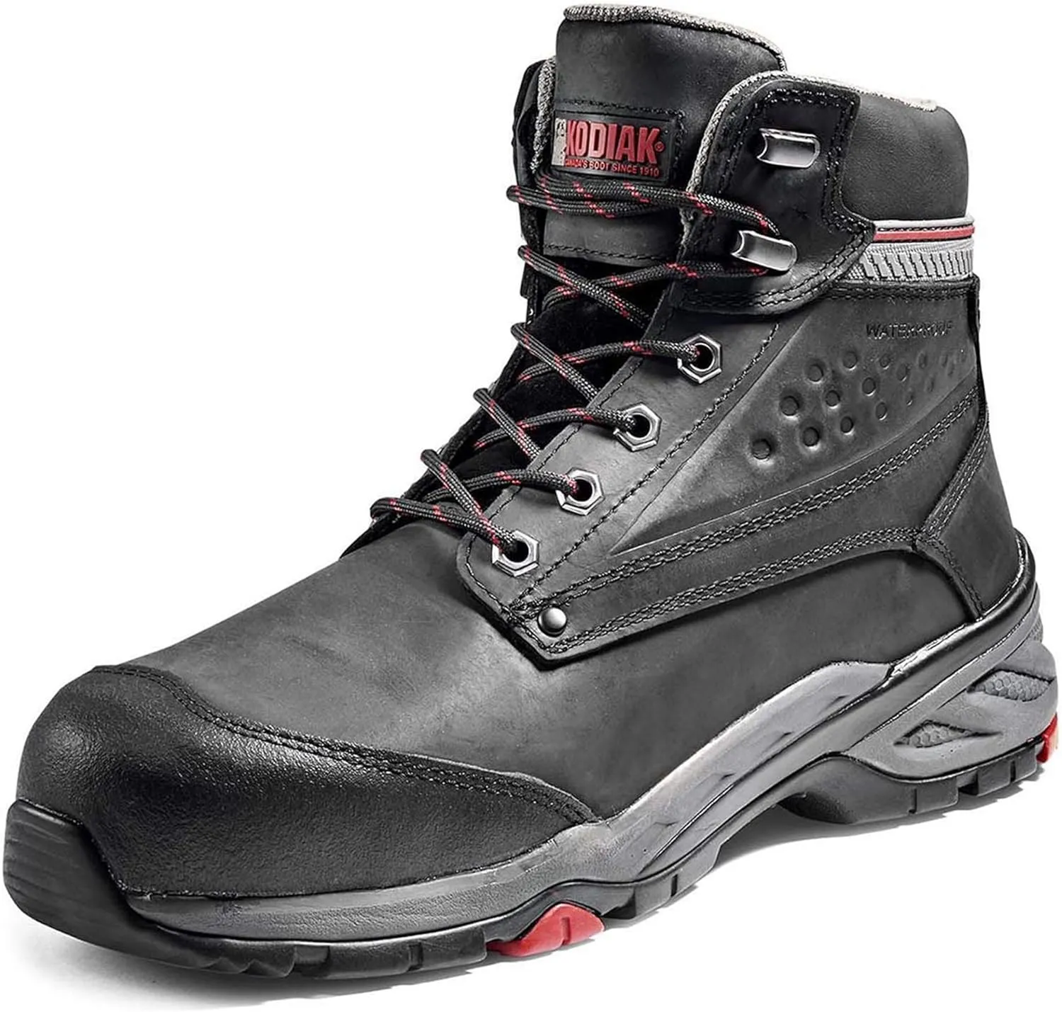 Kodiak Men's 6 in Crusade Ct Waterproof ASTM Industrial Boot