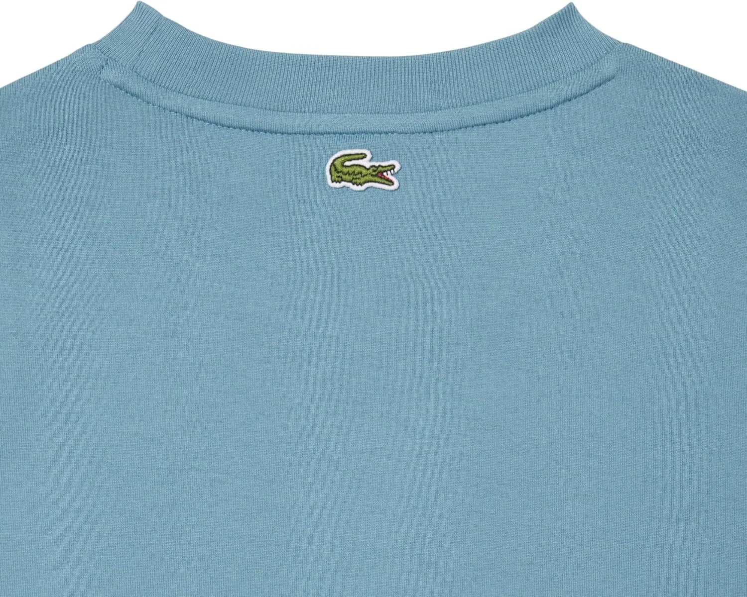 Lacoste Women's Print Cotton T-Shirt