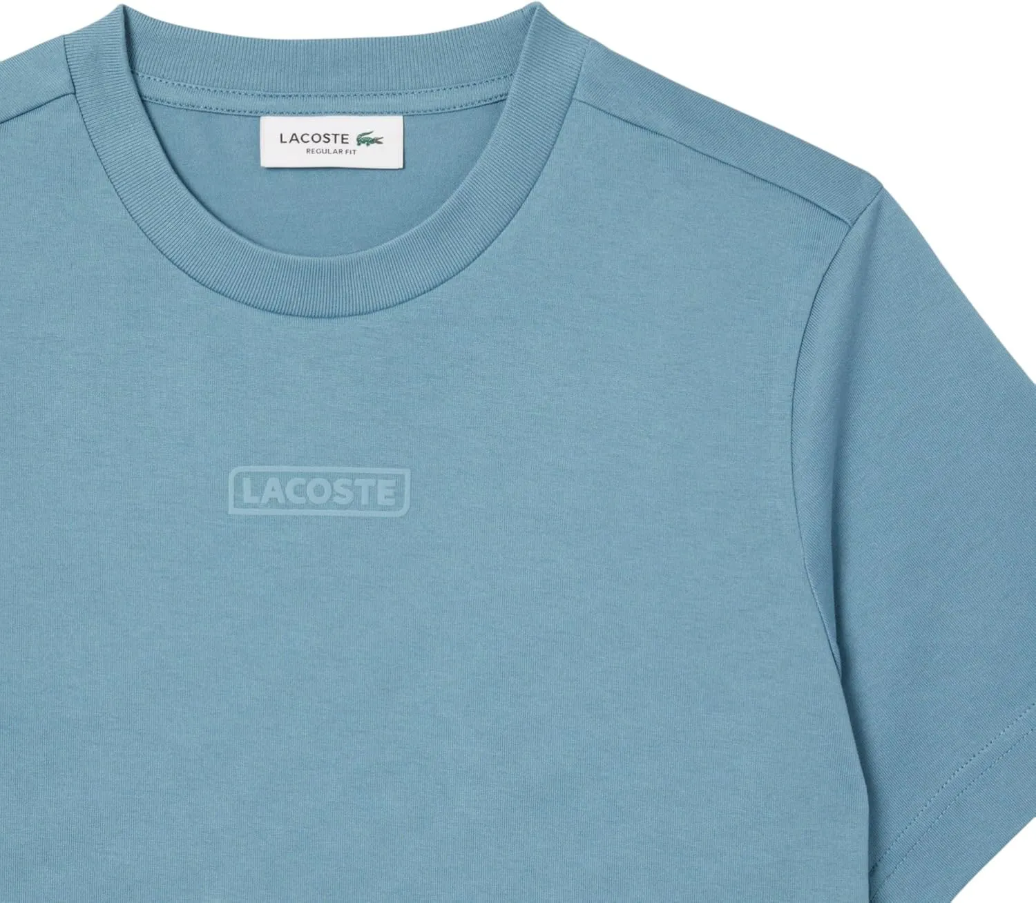 Lacoste Women's Print Cotton T-Shirt