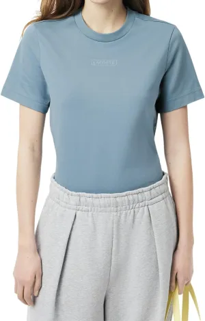 Lacoste Women's Print Cotton T-Shirt