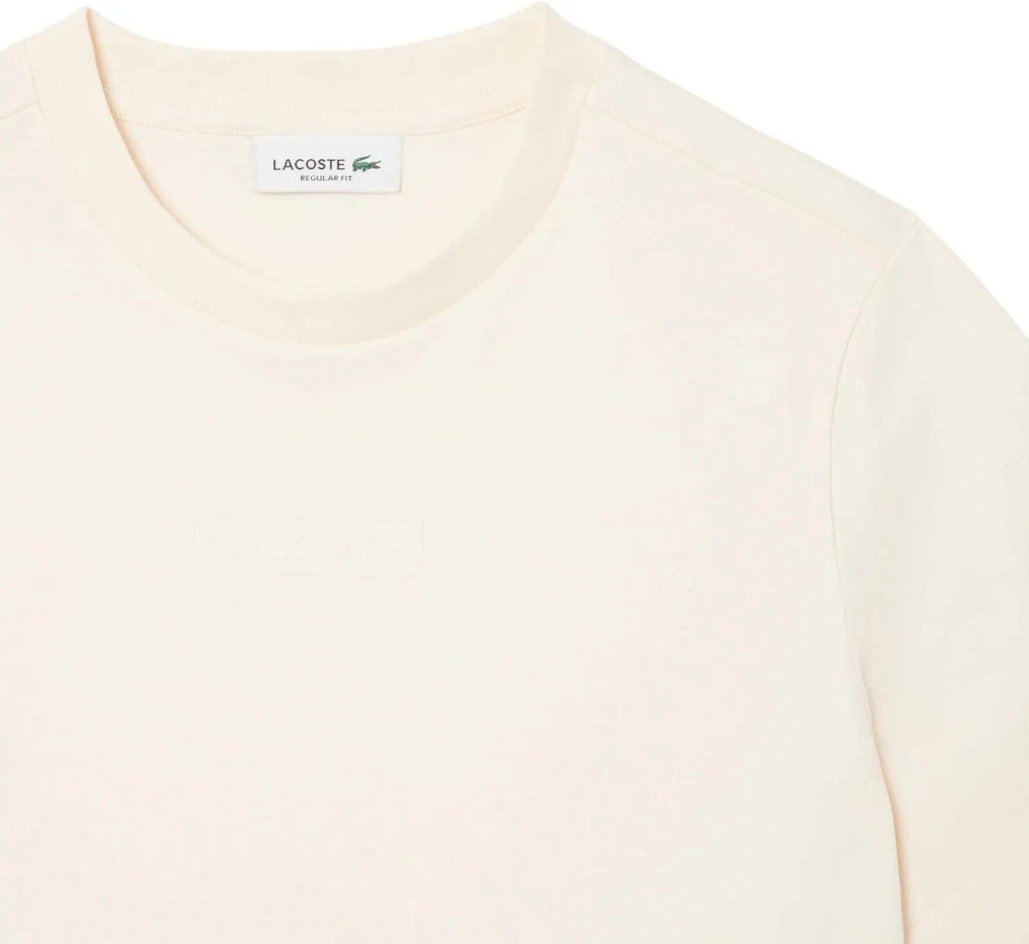 Lacoste Women's Print Cotton T-Shirt