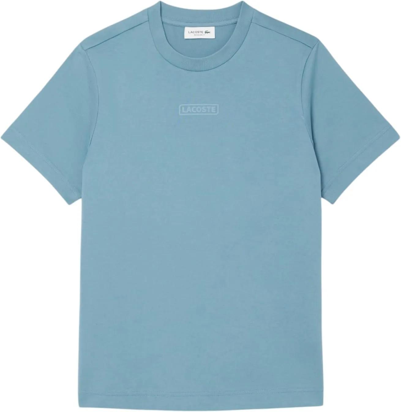 Lacoste Women's Print Cotton T-Shirt